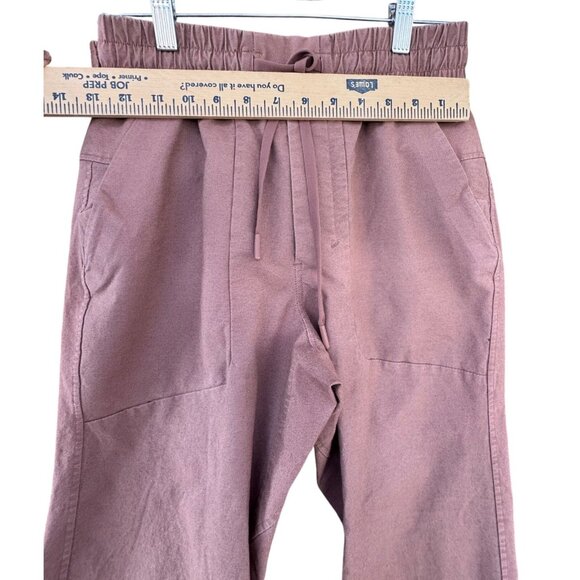 Lululemon Womens Size XS Pink Drawstring Waist Relaxed Fit Lightweight Joggers - Picture 5 of 8